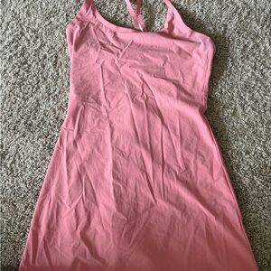 Outdoor voices pink exercise dress